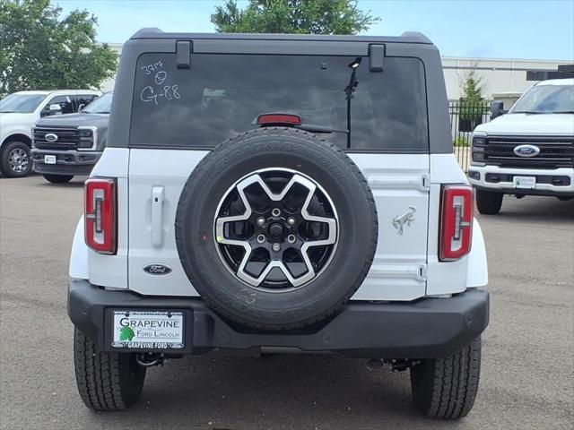 new 2025 Ford Bronco car, priced at $50,378