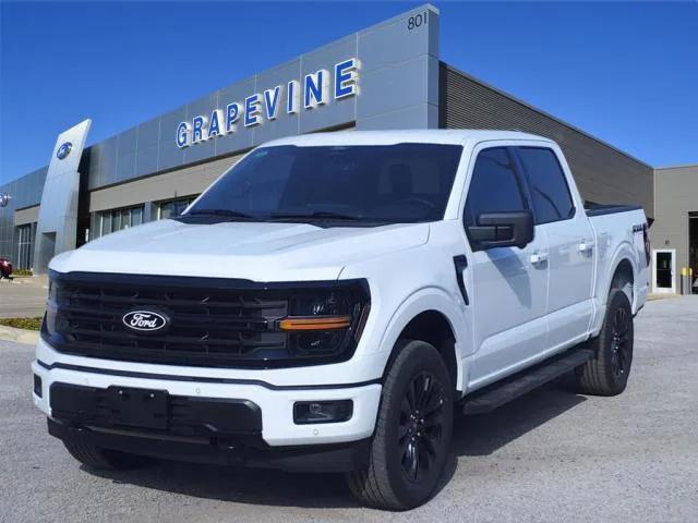 new 2024 Ford F-150 car, priced at $56,210