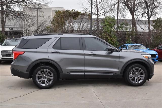 used 2023 Ford Explorer car, priced at $35,801