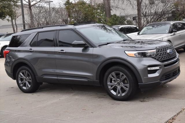 used 2023 Ford Explorer car, priced at $35,801