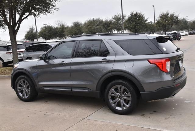 used 2023 Ford Explorer car, priced at $35,801