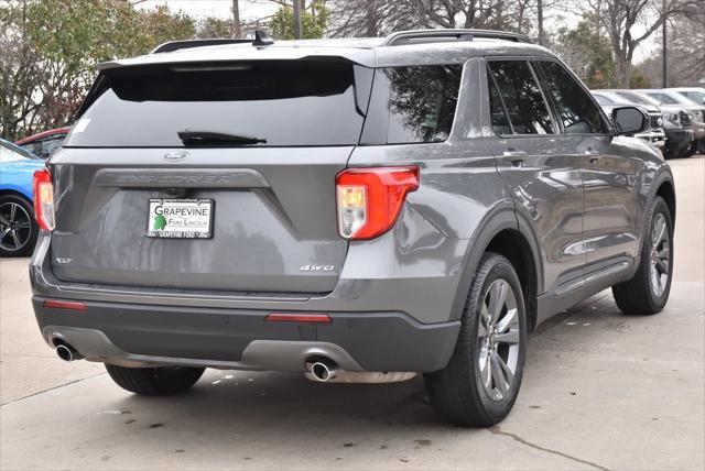 used 2023 Ford Explorer car, priced at $35,801