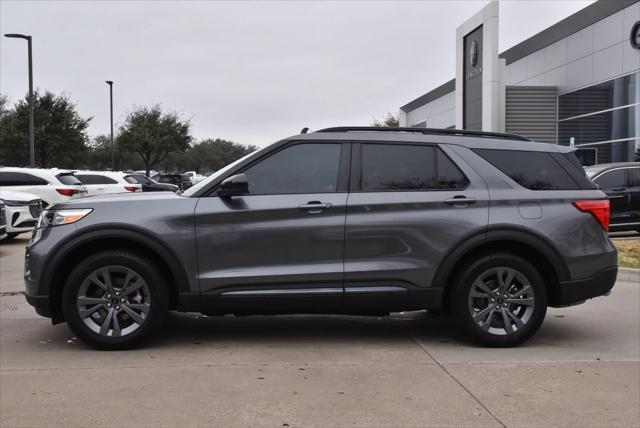 used 2023 Ford Explorer car, priced at $35,801