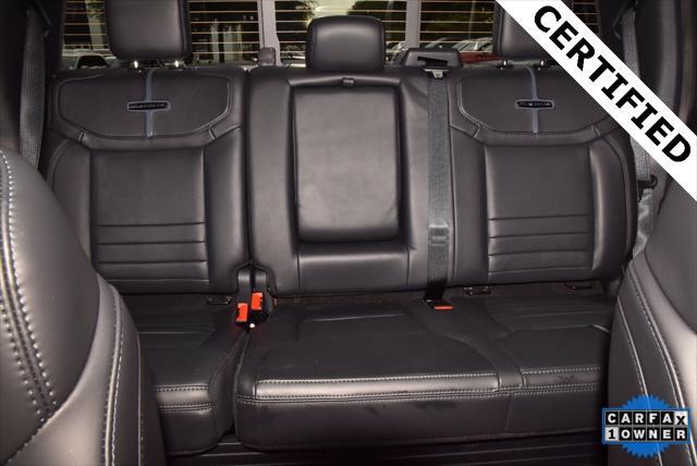 used 2025 Ford F-150 car, priced at $72,777