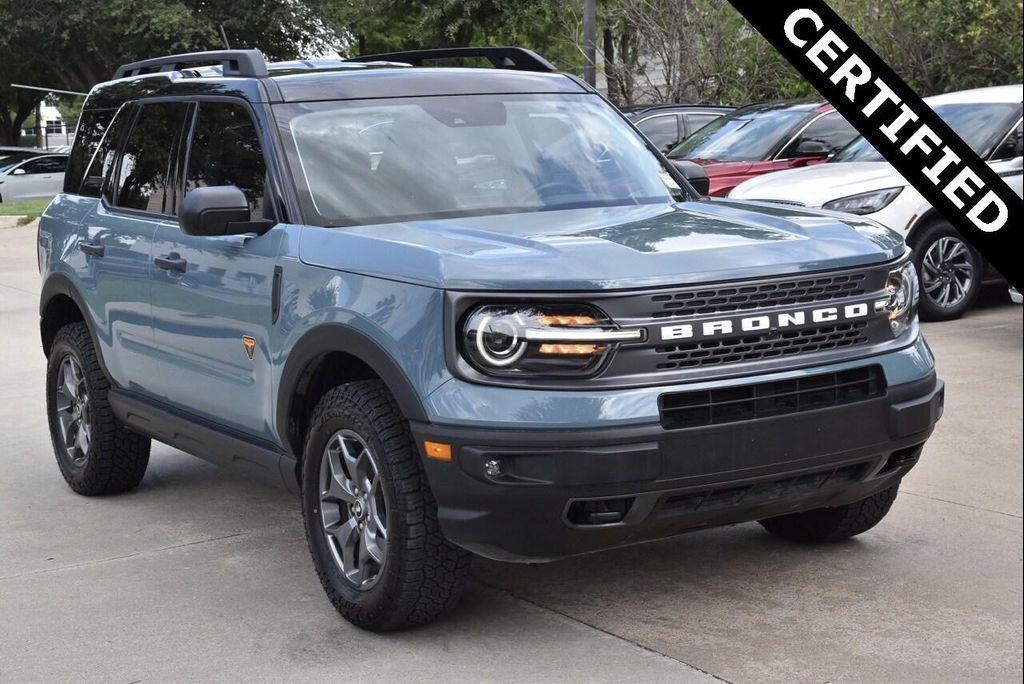 used 2022 Ford Bronco Sport car, priced at $27,952