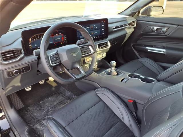 new 2025 Ford Mustang car, priced at $52,369