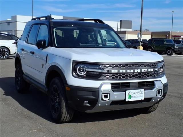 new 2025 Ford Bronco Sport car, priced at $36,372