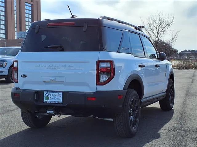 new 2025 Ford Bronco Sport car, priced at $36,372