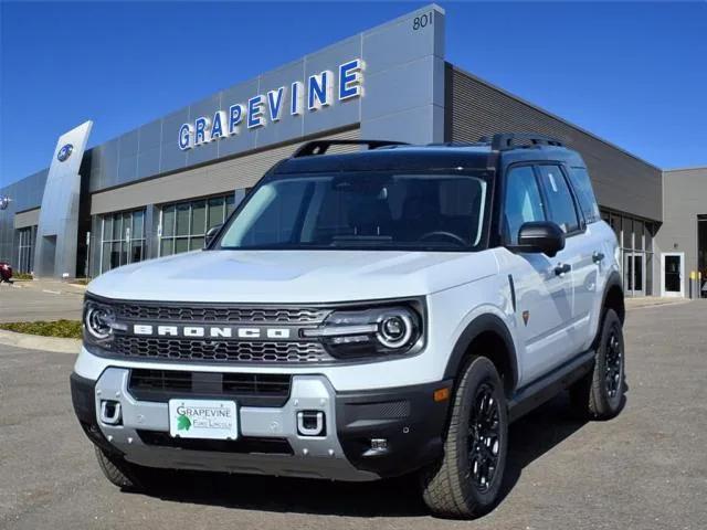 new 2025 Ford Bronco Sport car, priced at $37,122