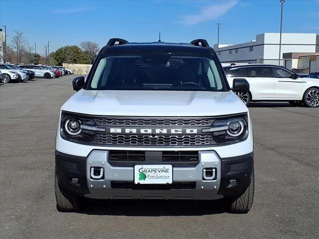 new 2025 Ford Bronco Sport car, priced at $36,372