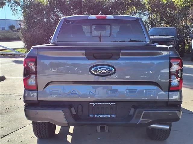 new 2024 Ford Ranger car, priced at $40,655