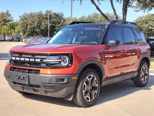 new 2024 Ford Bronco Sport car, priced at $32,393