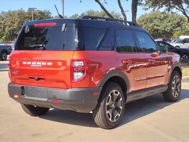 new 2024 Ford Bronco Sport car, priced at $32,393