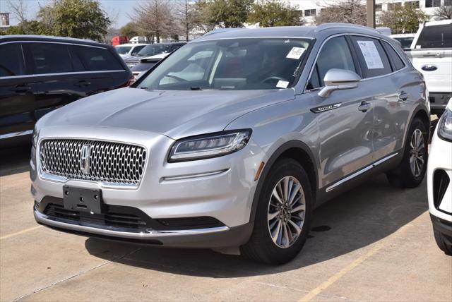 used 2022 Lincoln Nautilus car, priced at $26,321