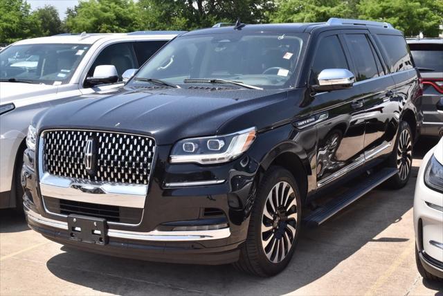 used 2023 Lincoln Navigator car, priced at $76,967