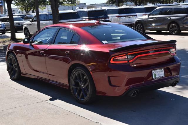 used 2022 Dodge Charger car, priced at $31,310