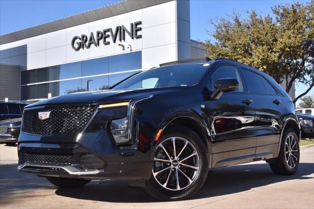 used 2024 Cadillac XT4 car, priced at $43,944