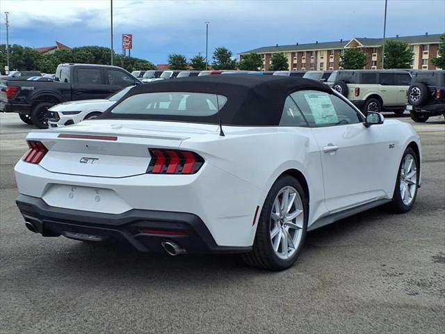 new 2025 Ford Mustang car, priced at $57,104