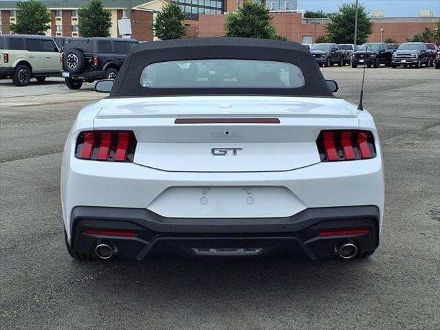 new 2025 Ford Mustang car, priced at $57,104