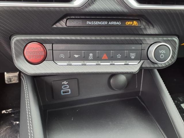 new 2025 Ford Mustang car, priced at $57,104