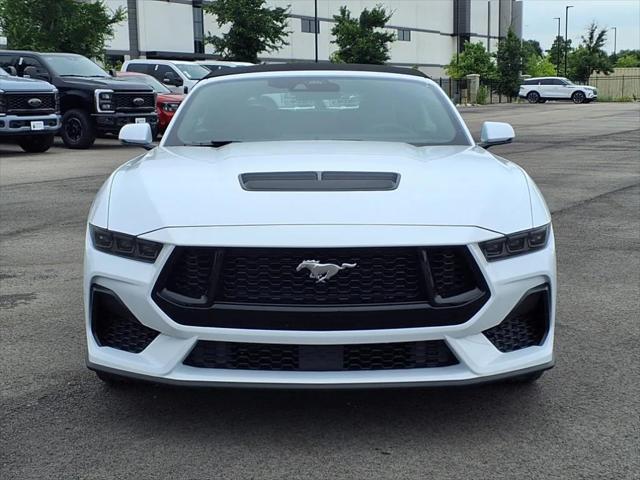new 2025 Ford Mustang car, priced at $57,104