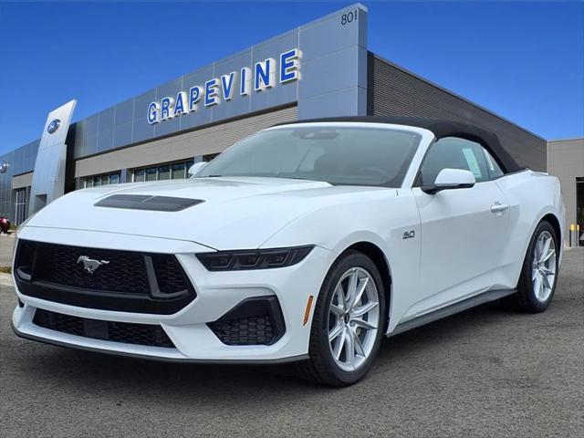 new 2025 Ford Mustang car, priced at $57,104
