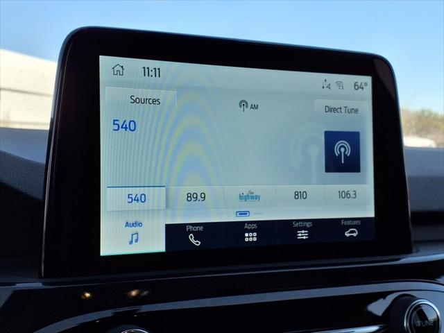 new 2025 Ford Escape car, priced at $27,309