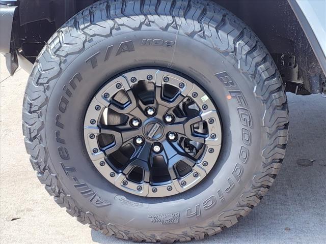 new 2024 Ford Bronco car, priced at $99,760