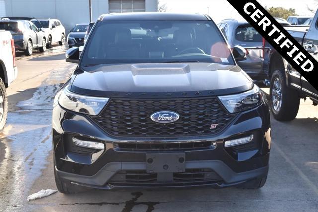 used 2021 Ford Explorer car, priced at $34,284