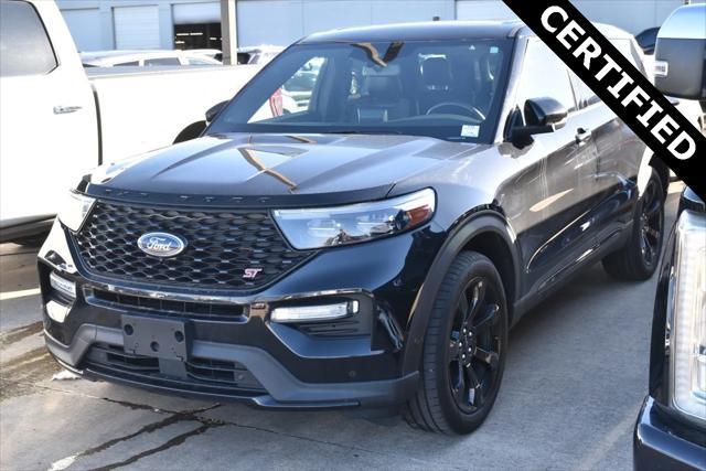 used 2021 Ford Explorer car, priced at $34,284