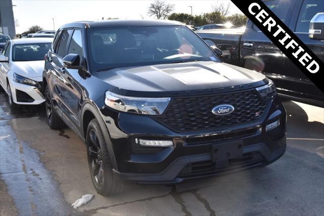 used 2021 Ford Explorer car, priced at $34,284