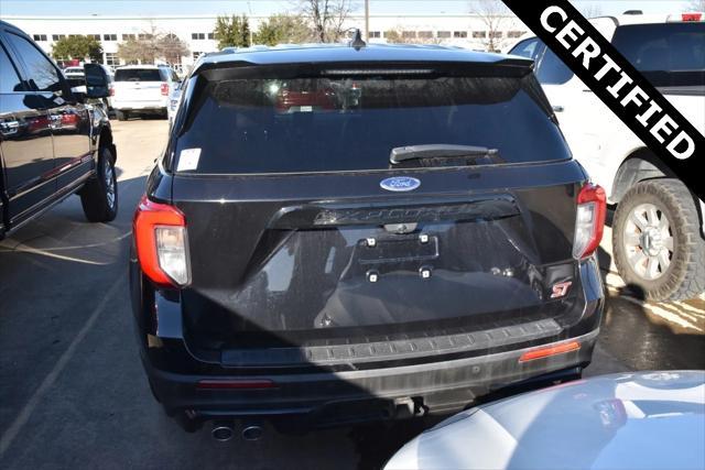 used 2021 Ford Explorer car, priced at $34,284