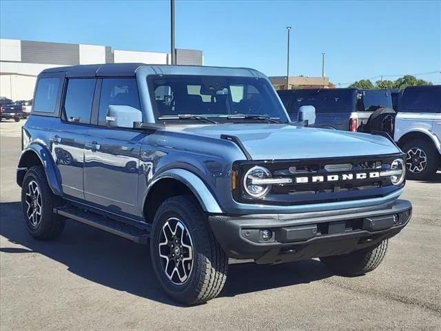 new 2024 Ford Bronco car, priced at $51,245