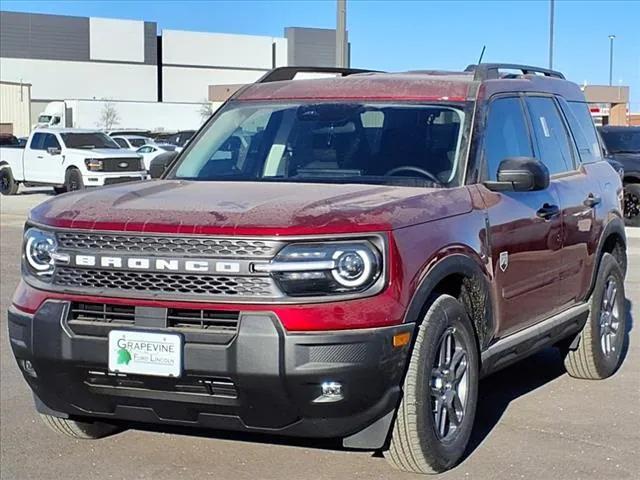 new 2025 Ford Bronco Sport car, priced at $33,480