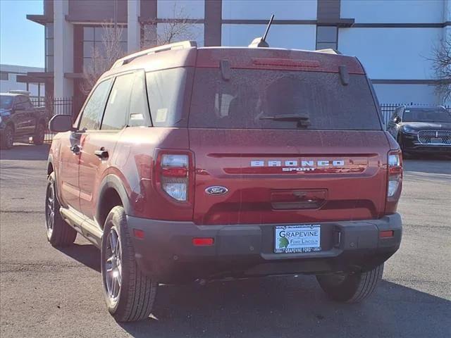 new 2025 Ford Bronco Sport car, priced at $29,797