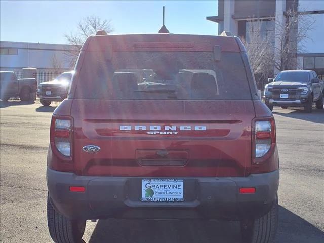 new 2025 Ford Bronco Sport car, priced at $29,797