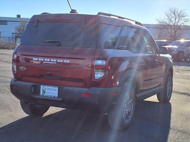 new 2025 Ford Bronco Sport car, priced at $29,797