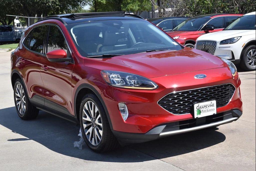 used 2022 Ford Escape car, priced at $25,450