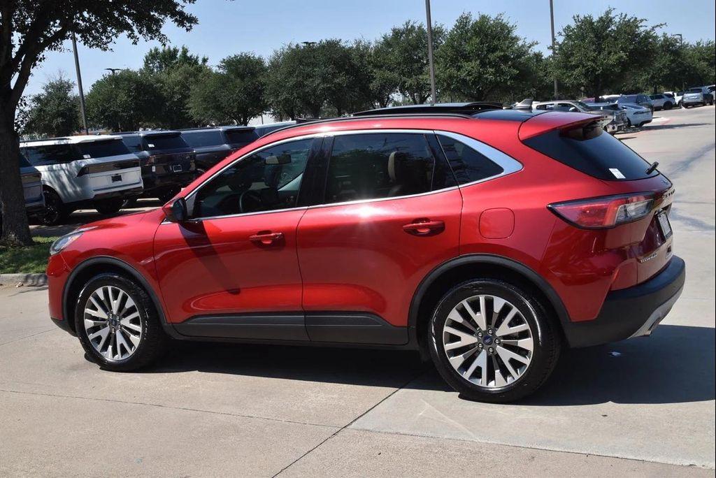 used 2022 Ford Escape car, priced at $25,450
