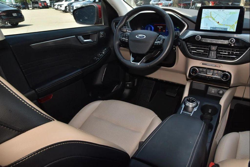 used 2022 Ford Escape car, priced at $25,450