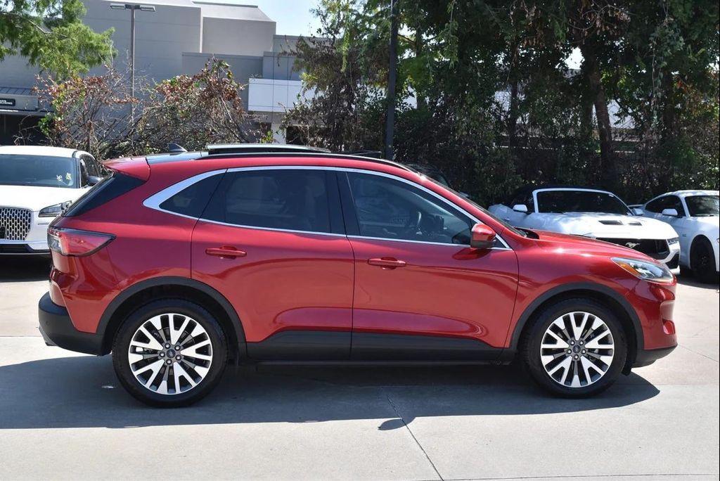 used 2022 Ford Escape car, priced at $25,450