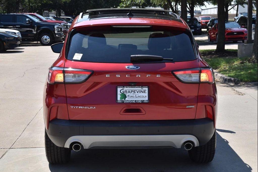 used 2022 Ford Escape car, priced at $25,450