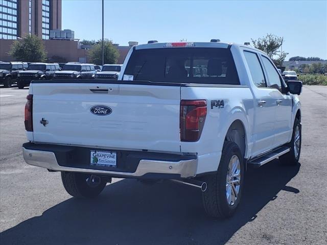 new 2024 Ford F-150 car, priced at $52,214