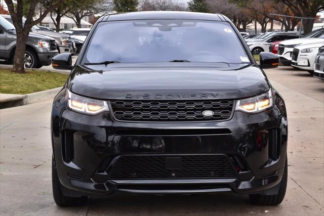 used 2021 Land Rover Discovery Sport car, priced at $22,422