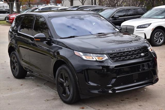 used 2021 Land Rover Discovery Sport car, priced at $22,422