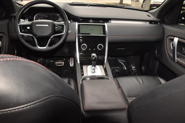 used 2021 Land Rover Discovery Sport car, priced at $22,422