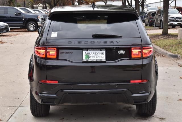 used 2021 Land Rover Discovery Sport car, priced at $22,422