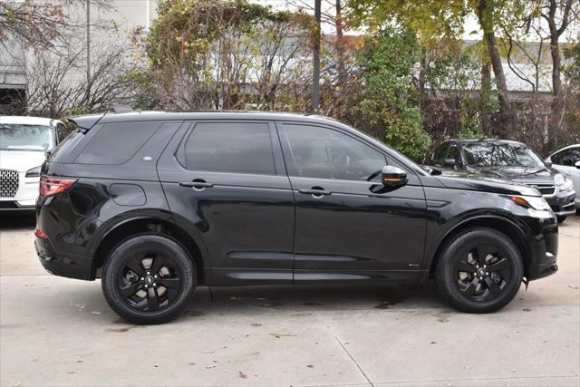 used 2021 Land Rover Discovery Sport car, priced at $22,422