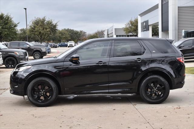 used 2021 Land Rover Discovery Sport car, priced at $22,422