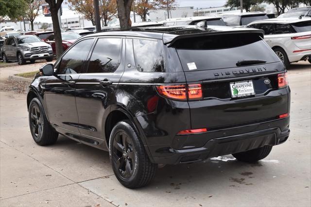 used 2021 Land Rover Discovery Sport car, priced at $22,422